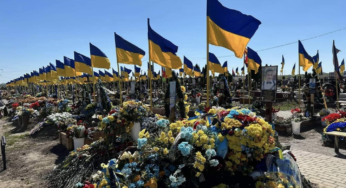 РФ вбила 13 тис. мирних жителів та 100 тис. українських військових, — Зеленський