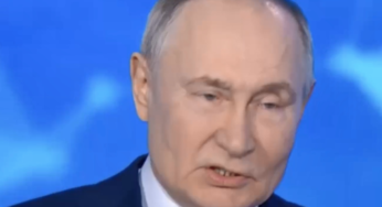 Путін оголосив про Великоднє перемир’я